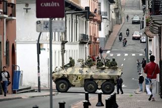 Z taháku pro turisty země násilí. Ekvádor žádá o pomoc americká komanda - Seznam Zprávy